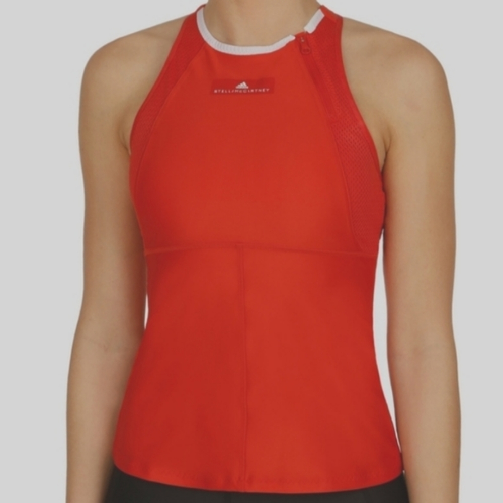 Coral Stella McCartney Barricade Tank Top Women 